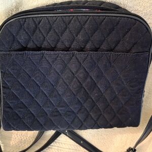 Triple Compartment Crossbody Bag
